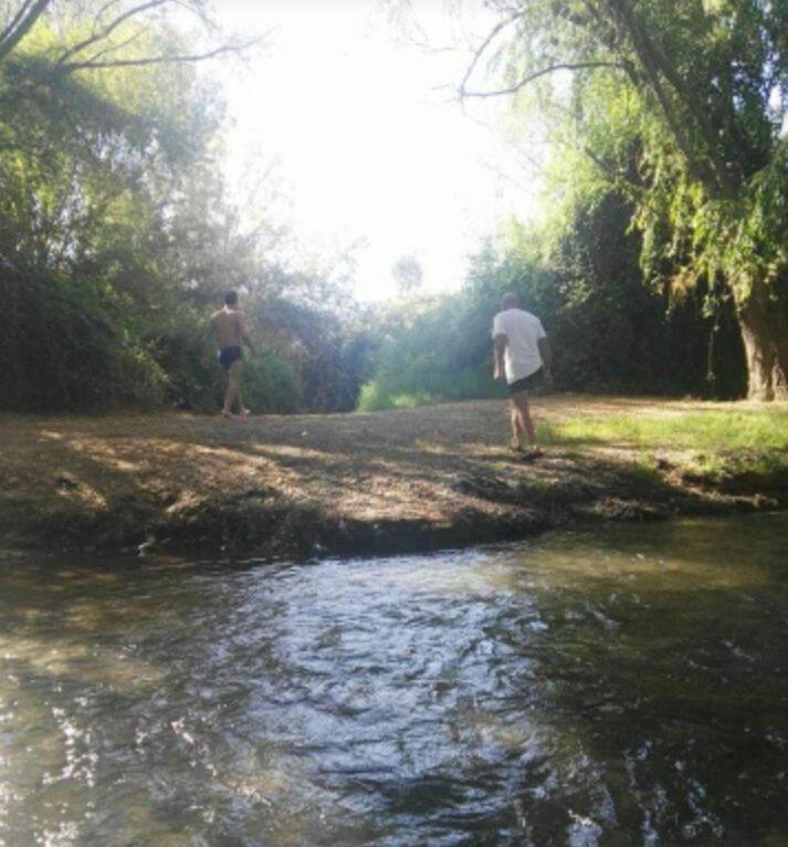 הוילה אלגודונאלס Casa Rio Y Luz מראה חיצוני תמונה