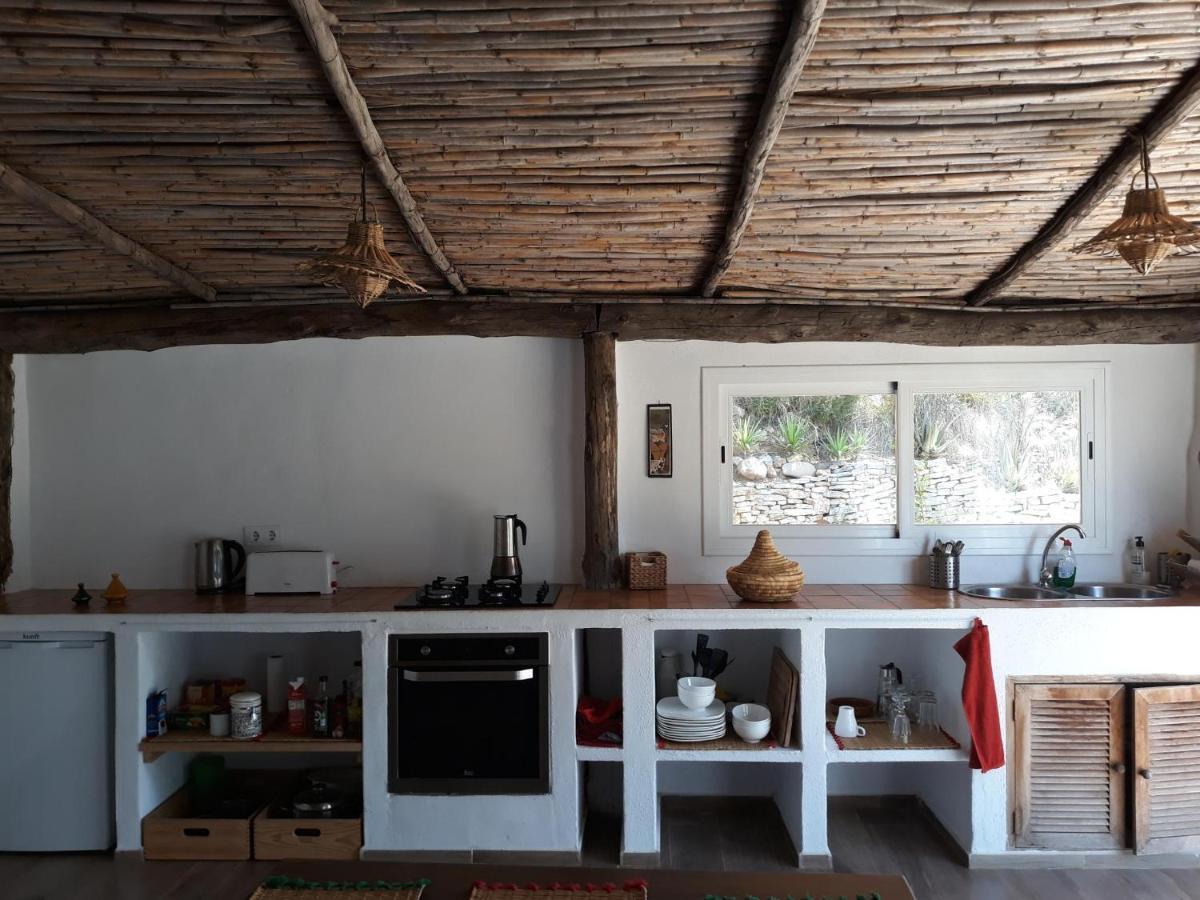 הוילה אלגודונאלס Casa Rio Y Luz מראה חיצוני תמונה